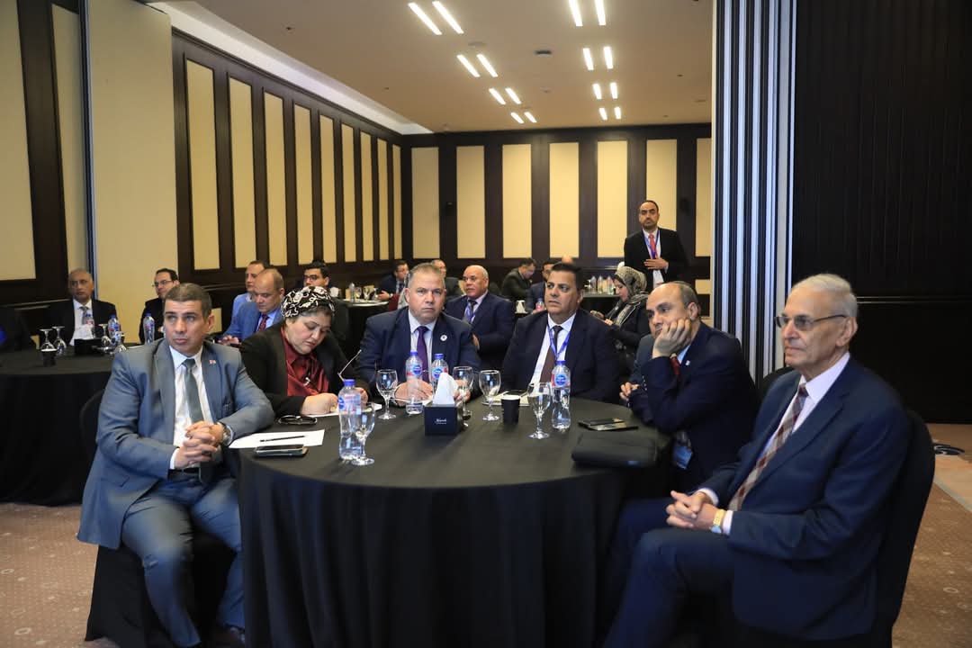 FB IMG 1744460493413 ورشة عمل عن المبادرة الرئاسية "تحالف وتنمية" ضمن المؤتمر الثاني للتعليم التكنولوجي موقع في الجامعة