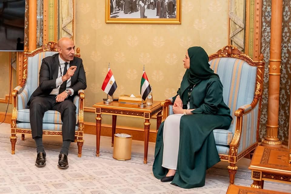 FB IMG 1744619361338 القاصد وزير التربية والتعليم يبحث التعاون المشترك مع نظيرته الإماراتية في الرياض موقع في الجامعة