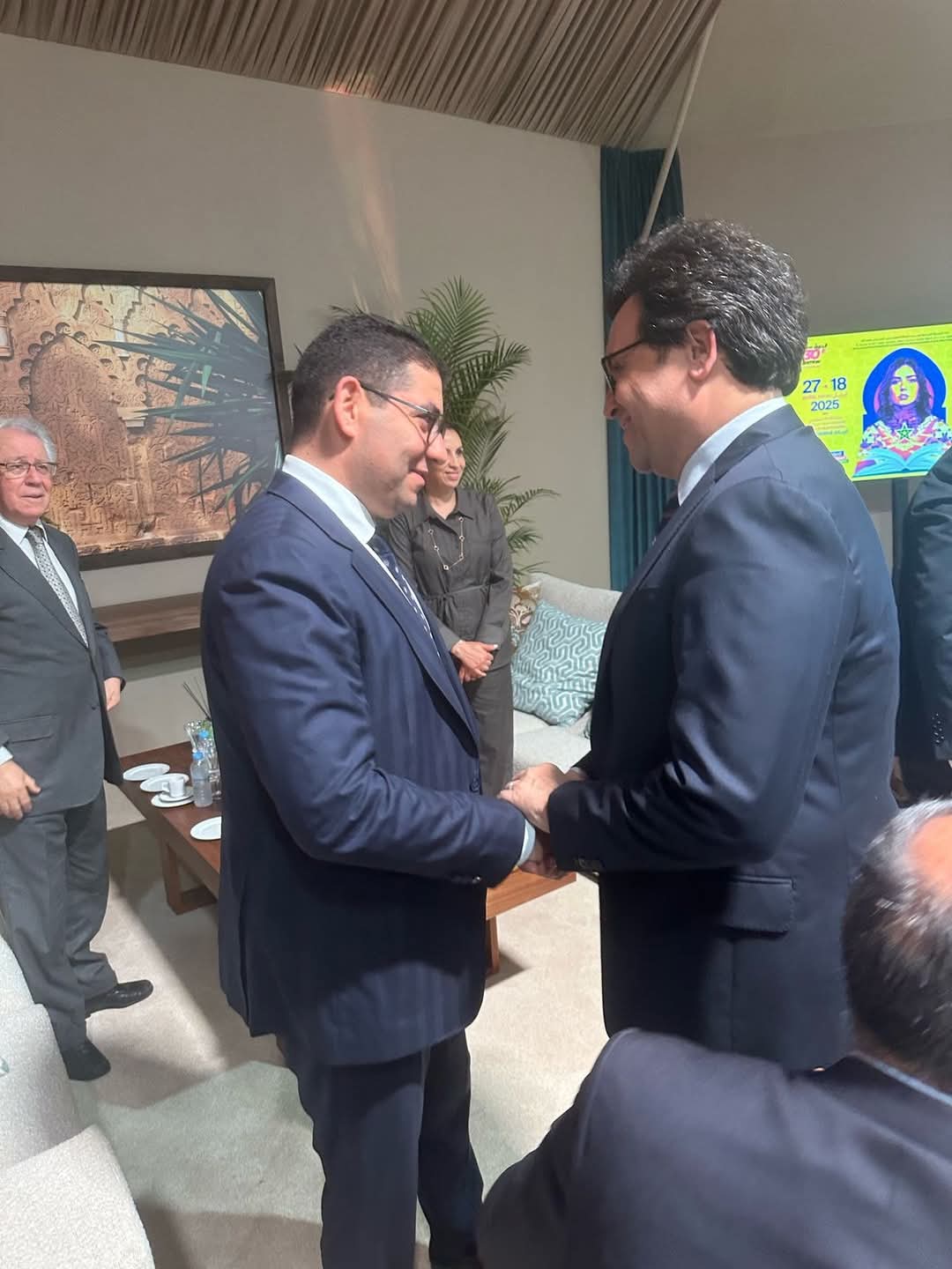 التعاون الثقافي بين مصر والمغرب يتصدر المشهد في معرض الرباط الدولي للكتاب