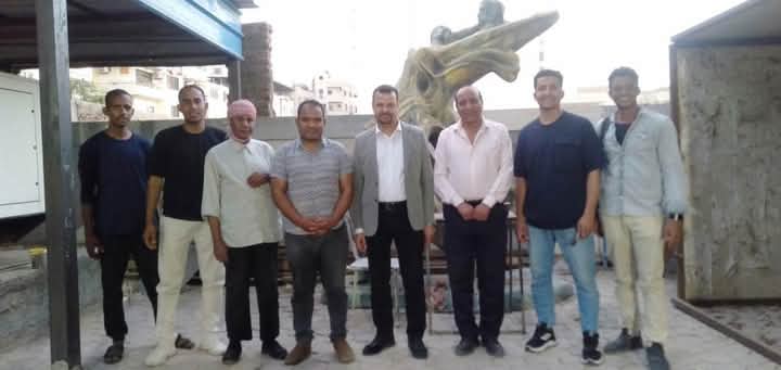 طلاب فنون جميلة بالأقصر
