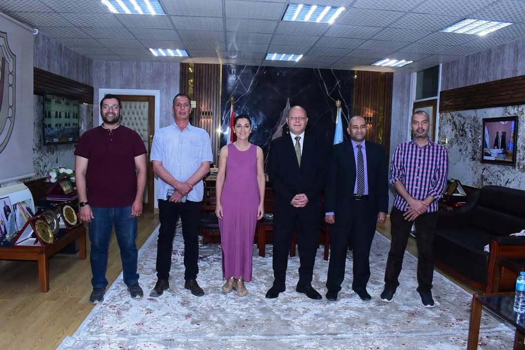 FB IMG 1745430366617 رئيس تعاون علمي بين جامعتي سوهاج وقرطبة الإسبانية في مجال الطب البيطري ضمن برنامج "إيراسموس بلس" موقع في الجامعة