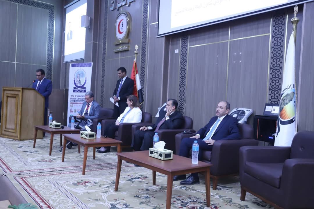 تواصل فعاليات المؤتمر الطبي الدولي الرابع لجامعات جنوب الصعيد بجامعة جنوب الوادي 1 FB IMG 1745849810245 المؤتمر تواصل فعاليات المؤتمر الطبي الدولي الرابع لجامعات جنوب الصعيد بجامعة جنوب الوادي موقع في الجامعة