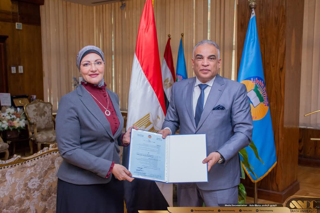 تعيين الدكتورة وسام صلاح مديرًا تنفيذيًا للمركز الرئيسي للأداء المؤسسي بجامعة طنطا 1 FB IMG 1745849879063 الدكتورة تعيين الدكتورة وسام صلاح مديرًا تنفيذيًا للمركز الرئيسي للأداء المؤسسي بجامعة طنطا موقع في الجامعة