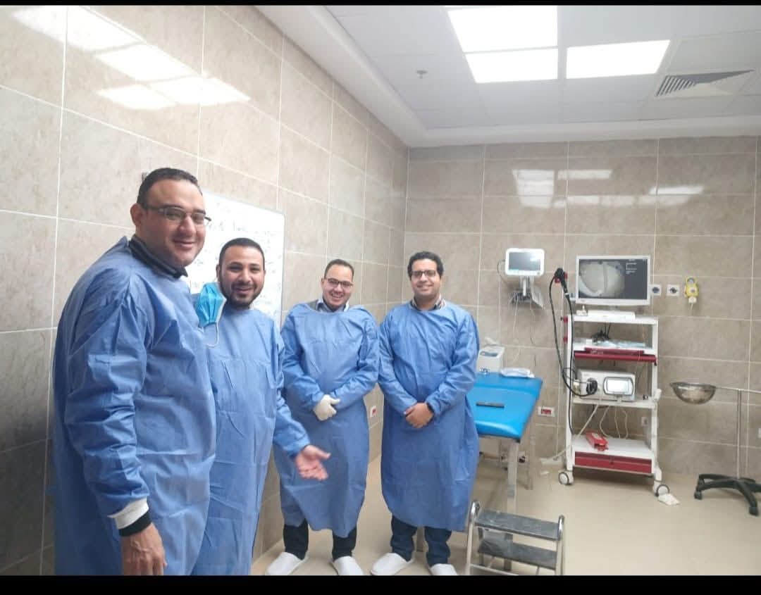 وحدة الجهاز الهضمي بمستشفى الطوارئ بجامعة سوهاج|نموذج للرعاية الطبية المتقدمة والكشف المبكر عن أورام القولون 1 FB IMG 1745857031617 وحدة الجهاز الهضمي وحدة الجهاز الهضمي بمستشفى الطوارئ بجامعة سوهاج|نموذج للرعاية الطبية المتقدمة والكشف المبكر عن أورام القولون موقع في الجامعة