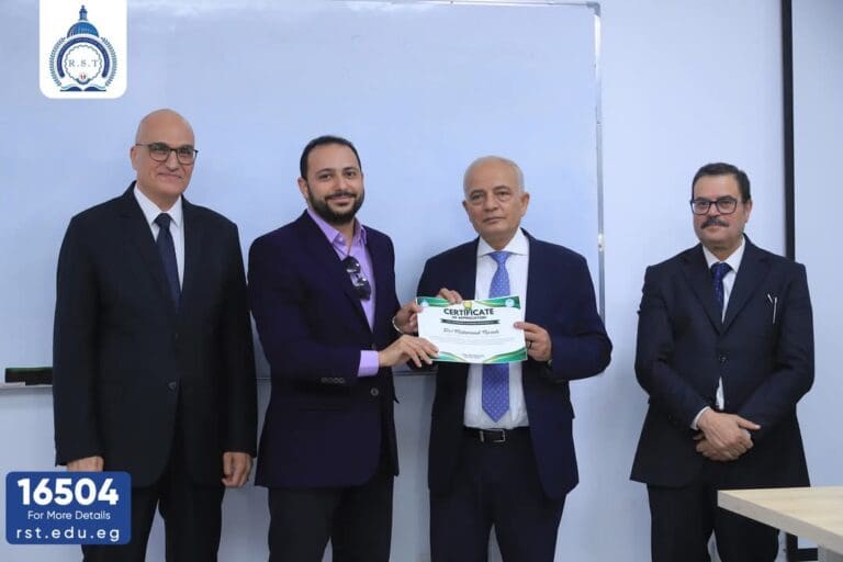 طب أسنان الريادة للعلوم والتكنولوجيا تكرم أعضاء هيئة التدريس 1 FB IMG 1745863572654 طب طب أسنان الريادة للعلوم والتكنولوجيا تكرم أعضاء هيئة التدريس موقع في الجامعة