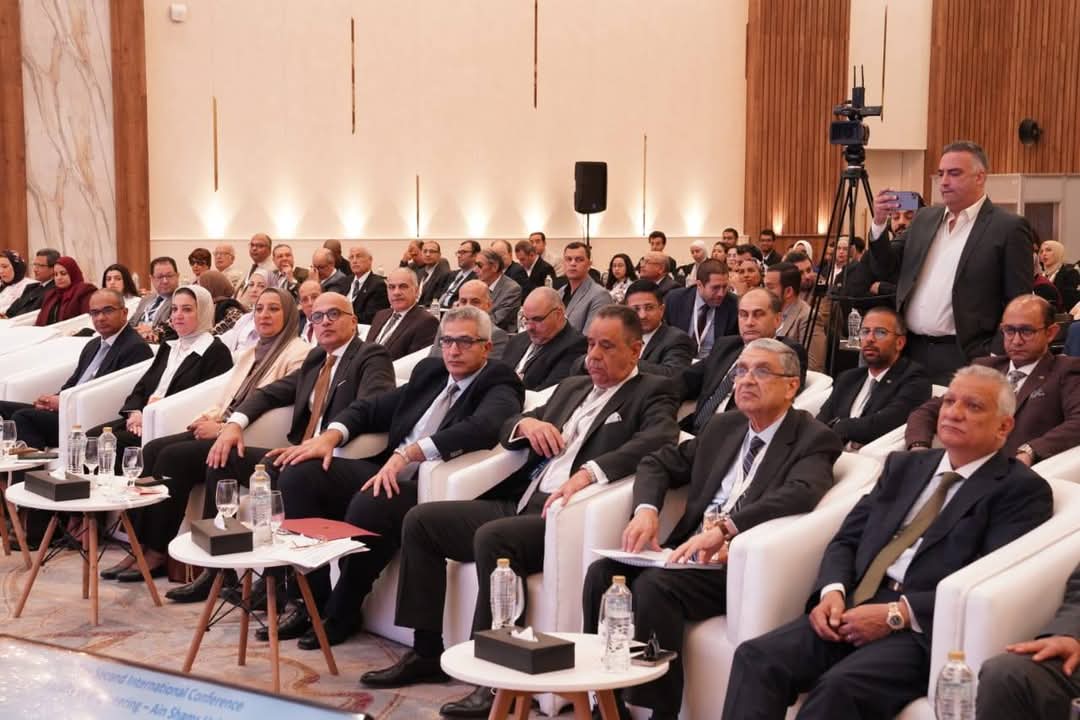 "حلول ذكية لمستقبل الطاقة".. هندسة عين شمس تطلق مؤتمرها الدولي الثاني 1 FB IMG 1745995825375 عين شمس "حلول ذكية لمستقبل الطاقة".. هندسة عين شمس تطلق مؤتمرها الدولي الثاني موقع في الجامعة