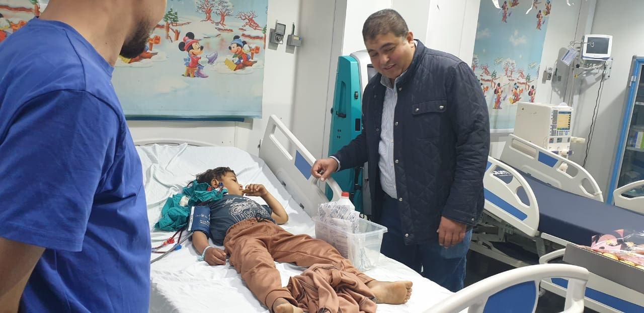 IMG 20250406 WA0091 مؤتمر برعاية رئيس الجامعة وإشراف عميد الطب.. قصر العيني يستقبل 25,317 مريضًا خلال إجازة عيد الفطر موقع في الجامعة