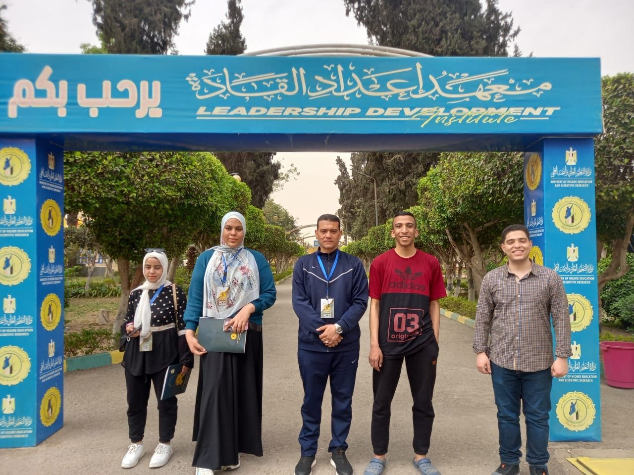 IMG 20250408 WA0027 جامعة عين شمس جامعة عين شمس تشارك بفاعلية في برنامج "إعداد قادة الابتكار الاجتماعي" موقع في الجامعة
