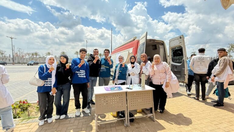 صور.. الاتحاد المصري لطلاب صيدلة المنصورة الجديدة يبدأ حملة التبرع بالدم الثانية 11 IMG 20250413 WA0079 المنوفية صور.. الاتحاد المصري لطلاب صيدلة المنصورة الجديدة يبدأ حملة التبرع بالدم الثانية موقع في الجامعة