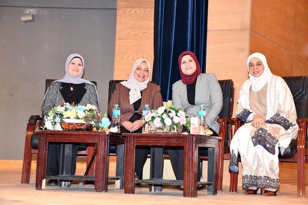 IMG 20250417 WA0026 1 التعليم "معًا نصنع المستقبل".. عين شمس تصنع المستقبل عبر مؤتمر الهوية والتماسك المجتمعي بكلية البنات موقع في الجامعة