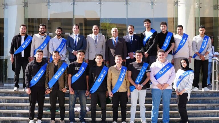 في أجواء احتفالية.. جامعة سيناء تُنصّب اتحاد كلية طب الأسنان فرع العريش 3 اتحاد كلية طب الأسنان فرع العريش