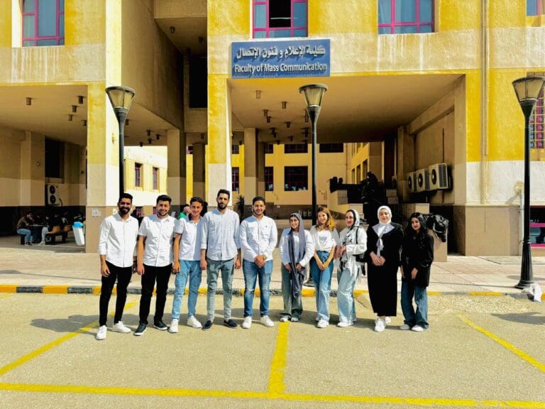 "جينزي" مشروع تخرج طلاب بقسم الصحافة إعلام 6 أكتوبر يتناول طريقة تفكير جيل Z 13 "جينزي" مشروع تخرج طلاب بقسم الصحافة إعلام 6 أكتوبر يتناول طريقة تفكير جيل Z