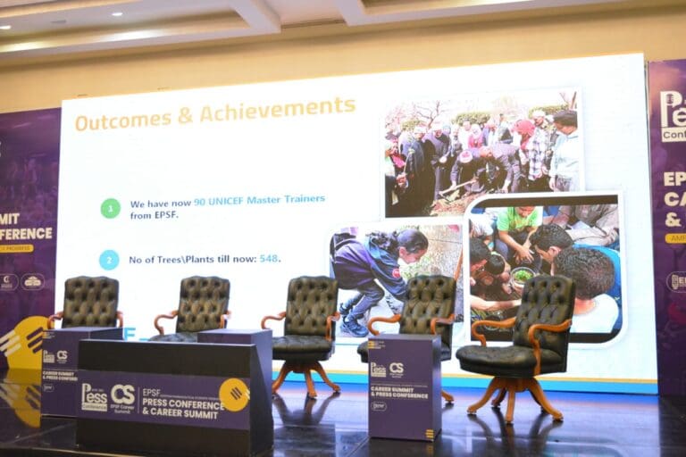 تنظيم مؤتمر EPSF السنوي "مستقبل مهنة الصيدلة يبدأ من هنا" 7 IMG 20250421 WA0001 رئيس جامعة المنوفية تنظيم مؤتمر EPSF السنوي "مستقبل مهنة الصيدلة يبدأ من هنا" موقع في الجامعة