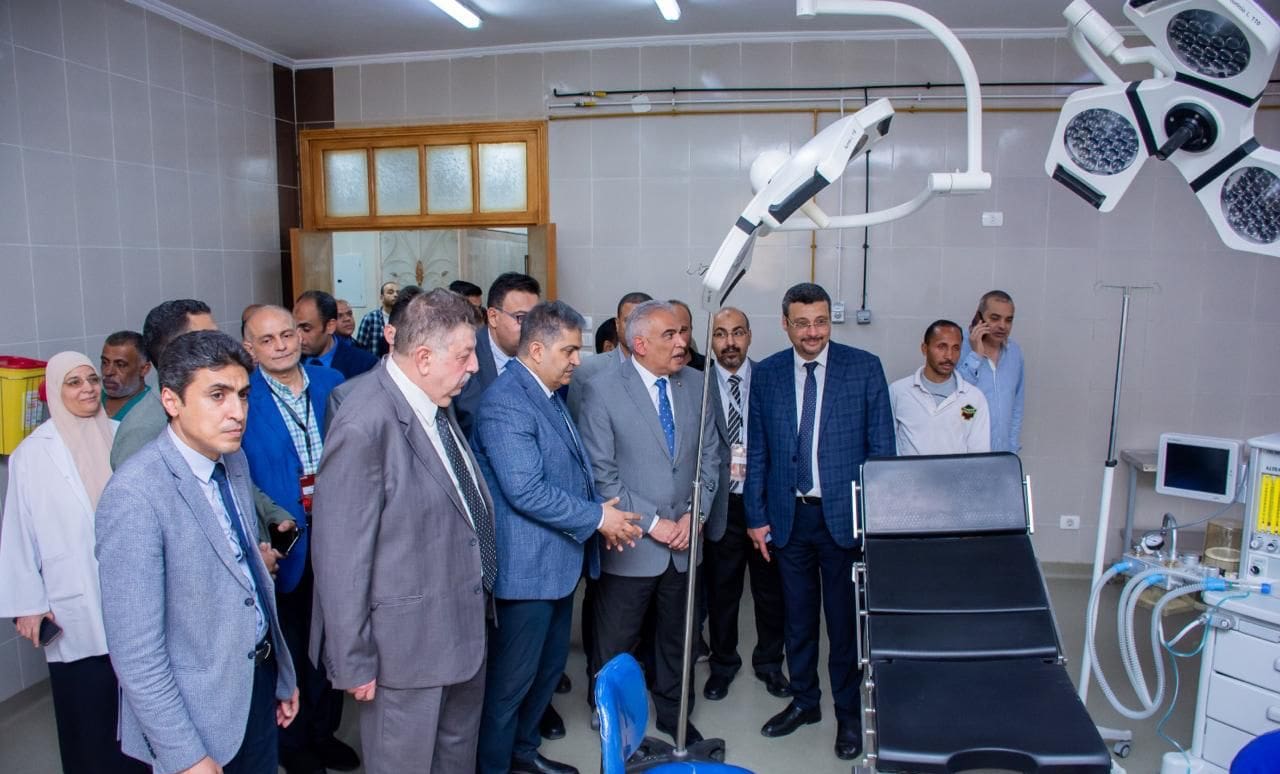 IMG 20250423 WA0166 جامعة طنطا افتتح وحدة الحروق بمستشفيات جامعة طنطا.. صور وتفاصيل  موقع في الجامعة