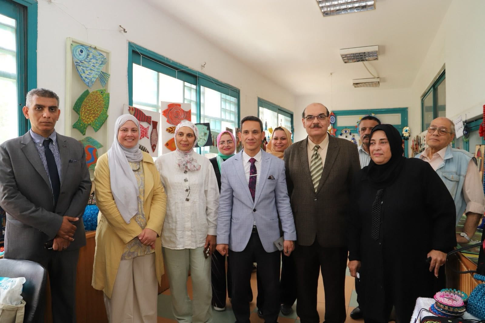 IMG 20250424 WA0094 بنها جامعة بنها تحصد 17 ميدالية فى المهرجان الترويحي بجامعة حلون موقع في الجامعة