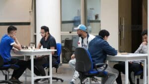 فوز طالب الهندسة مصطفى عبد المالك إبراهيم بالمركز الأول في بطولة الشطرنج بجامعة سيناء 3 IMG 20250428 WA0015 بطولة الشطرنج فوز طالب الهندسة مصطفى عبد المالك إبراهيم بالمركز الأول في بطولة الشطرنج بجامعة سيناء موقع في الجامعة