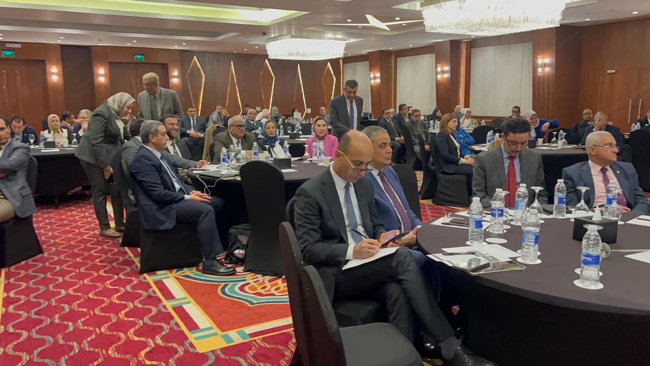 IMG 7780 جامعة المنصورة الجديدة جامعة المنصورة الجديدة تنظم مؤتمرًا بعنوان "التعليم المستقبلي وتعزيز الابتكار العلمي في مصر" موقع في الجامعة