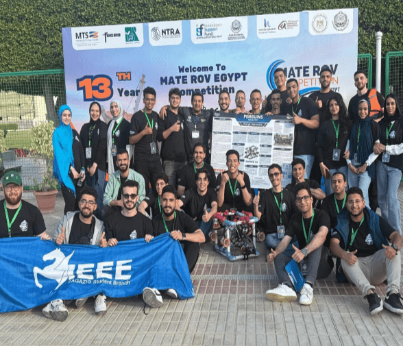 إنجاز دولي لفريق "PENGUINS" من IEEE-ZSB.. ورئيس جامعة الزقازيق يوجه التهنئة 1 جامعة الزقازيق