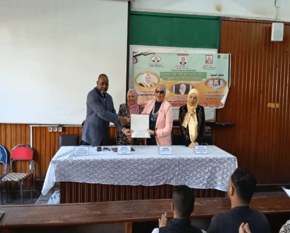 نحو بيئة جامعية فاعلة.. ورشة عمل بكلية التربية الرياضية للبنات جامعة الزقازيق لدعم كفاءة الجهاز الإداري 1 كلية التربية بجامعة الزقازيق