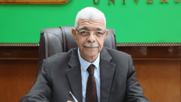 رئيس جامعة المنوفية يستعرض تصور إنشاء مركز لتنمية الباحثين ودعم التميز البحثي 1 رئيس جامعة المنوفية