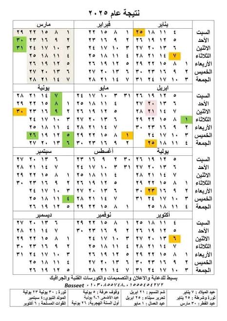 تعرف على الأجازات الرسمية حتى نهاية 2025.. والفئات المحرومة منها 1 images 2025 تعرف على الأجازات الرسمية حتى نهاية 2025.. والفئات المحرومة منها موقع في الجامعة