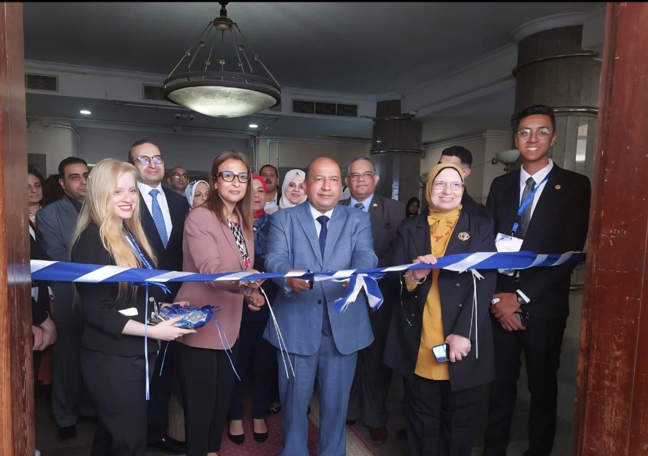 كلية الاقتصاد والعلوم السياسية جامعة القاهرة تنظم ملتقى التوظيف 2025 1 كلية الاقتصاد والعلوم السياسية جامعة القاهرة تنظم ملتقى التوظيف 2025