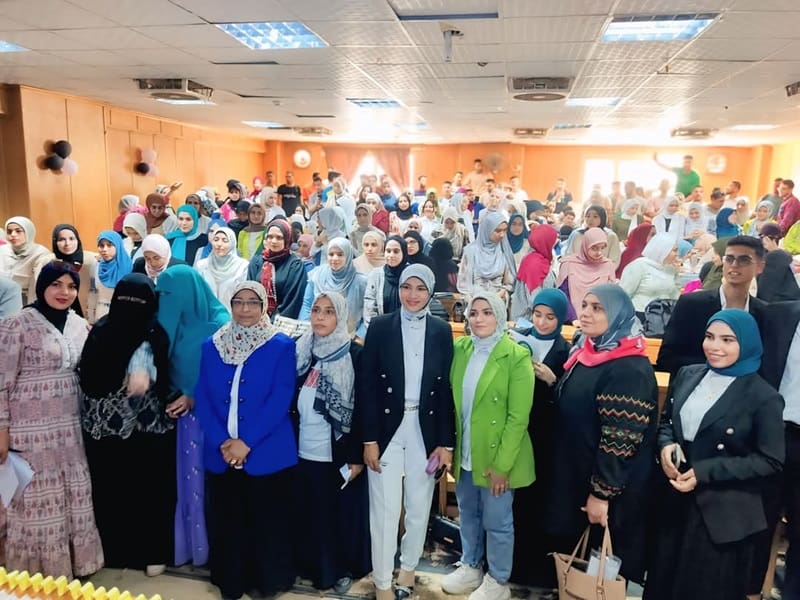 1 3 4 جامعة المنيا تمريض بني سويف تنظم مؤتمرها "الذكاء الاصطناعي وتمريض الأطفال: نحو مستقبل أكثر صحة وأمان" موقع في الجامعة