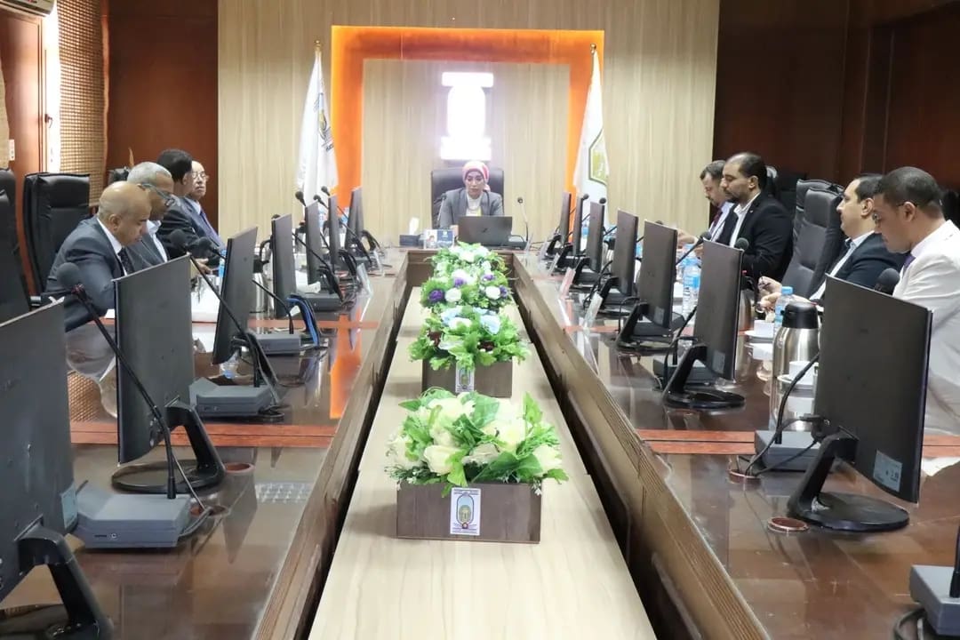 قرارات مجلس جامعة الأقصر في دورته رقم 75 1 1746087932905 جامعة الأقصر قرارات مجلس جامعة الأقصر في دورته رقم 75 موقع في الجامعة