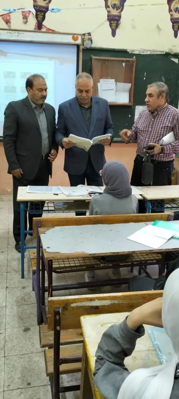 للوقوف على المستجدات.. وكيل تعليم الغربية يتفقد عددا من المدارس _ صور