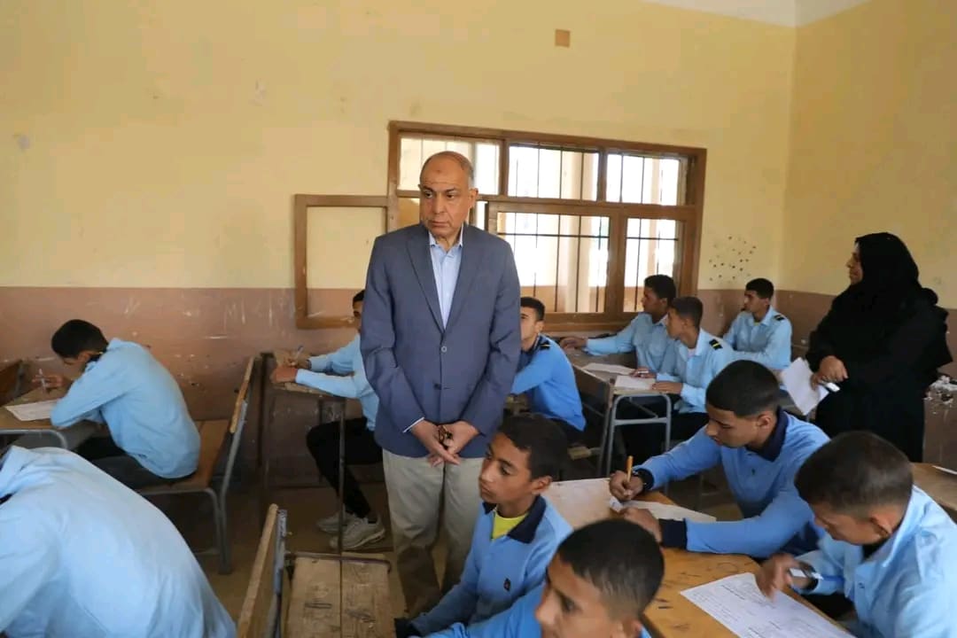 1746354880500 محافظ المنيا محافظ المنيا يتفقد الثانوية الصناعية بأبو قرقاص.. ويؤكد التعليم والصحة في صدارة أولويات الدولة موقع في الجامعة