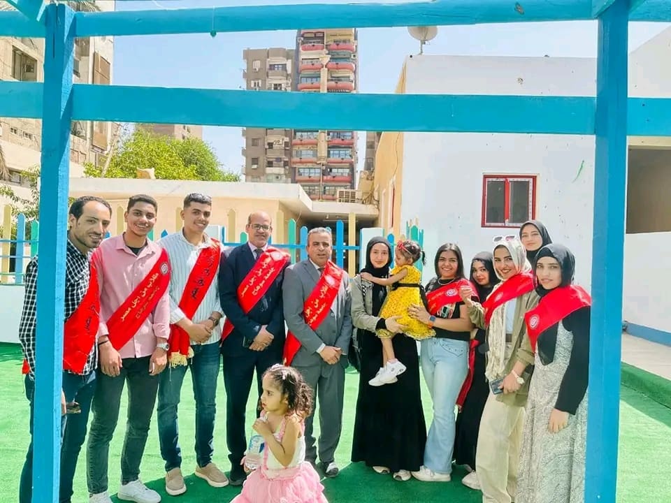 أسرة طلاب من أجل مصر بسوهاج تدخل السرور على قلوب الأيتام_ صور 1 طلاب من أجل مصر بسوهاج تدخل السرور على قلوب الأيتام