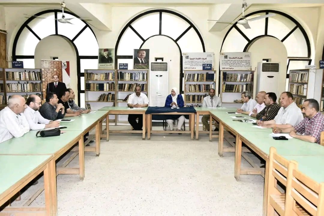 1746519152285 محافظ الجيزة وكيل تعليم بني سويف: الامتحانات واجب وطني ولا مجال للتقصير في أعمالها موقع في الجامعة