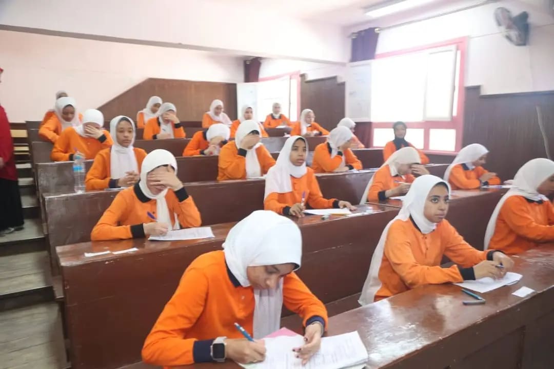 1746875792543 الوادي الجديد الوادي الجديد: انطلاق امتحانات صفوف النقل لمدارس التعليم الفني والتربية الخاصة موقع في الجامعة