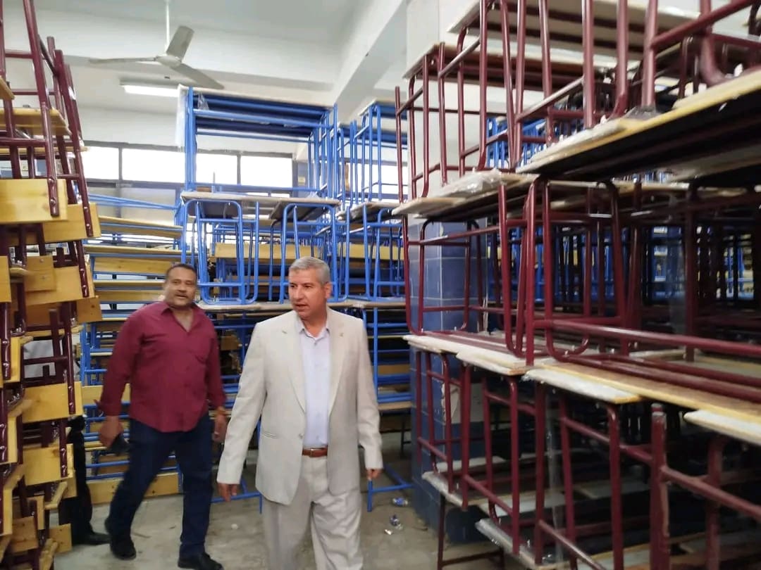 مدارس الشرقية تستقبل دفعة جديدة من الديسكات المدرسية