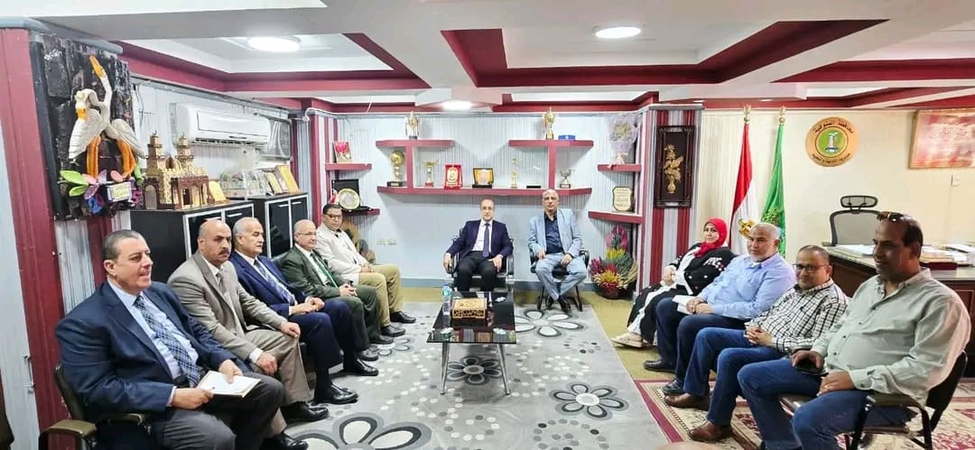 توجيهات من وكيل تعليم المنوفية لمديري الإدارات استعدادا للامتحانات 2025