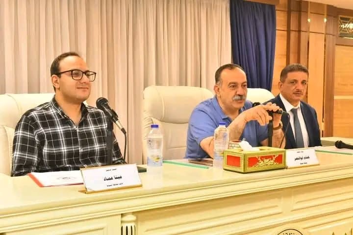 1747833199778 محافظ محافظ أسيوط يوافق على تخصيص أراضي لإقامة جناح تعليمي بأبوتيج موقع في الجامعة