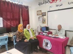 إدارة المراغة التعليمية تناقش الخطة الصيفية للموهوبين 3 مناقشة الخطة الصيفية للموهوبين بإدارة المراغة التعليمية