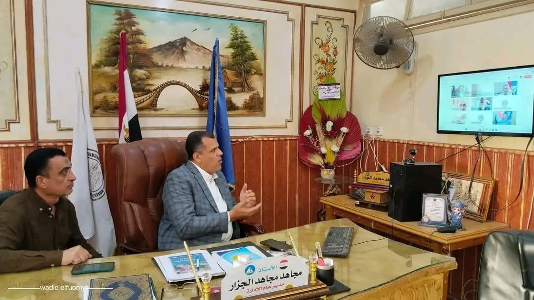1747911910845 1 امتحانات "عمــارة" يتابع من الزرقا سير امتحانات دمياط: تفقد مركز توزيع الأسئلة وترأس غرفة العمليات لضمان الانضباط موقع في الجامعة