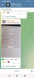 صور مسربة ووعود بالغش.. مطالب بمحاسبة تسريب امتحان تاريخ أولى ثانوي بالقاهرة 2 صور مسربة ووعود بالغش.. وأولياء أمور يطالبون بمحاسبة المتسبب في تسريب امتحان التاريخ