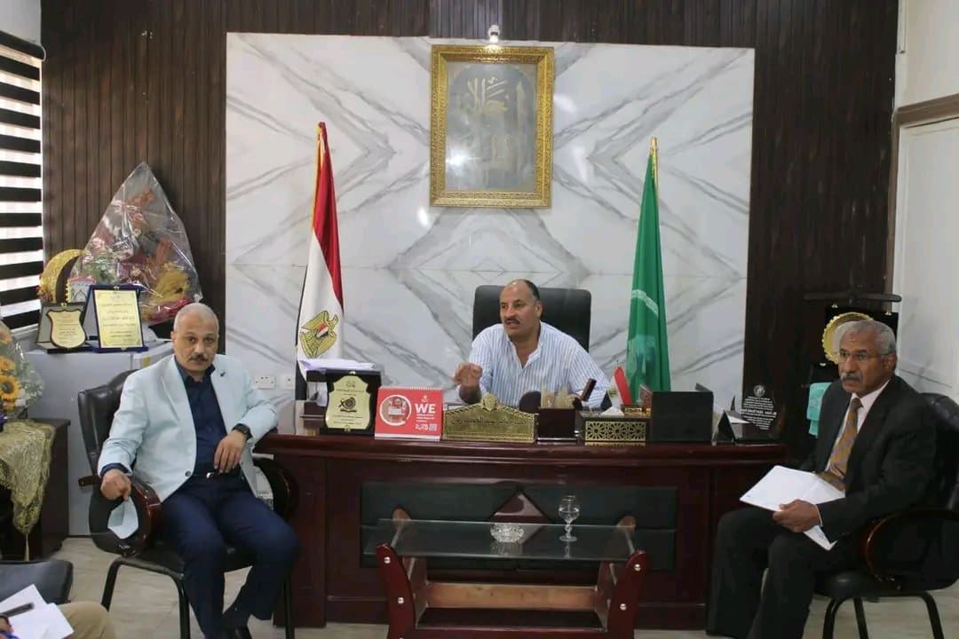 1748257505527 المنيا تعليم المنيا يستعد لتوزيع المعلمين المقبولين في مسابقة 30 ألف موقع في الجامعة
