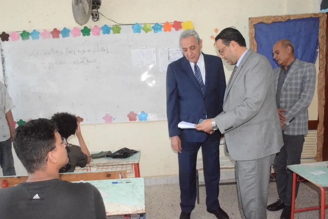 1748686484294 الغربية محافظ الغربية مطمئنا أولياء الأمور: أبناؤكم أمانة في أعناقنا ونوفر لهم كل الدعم موقع في الجامعة