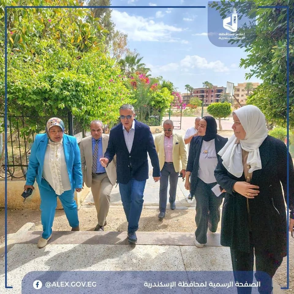 1748687930260 محافظ ساعة تأخير وقرارات عاجلة.. محافظ الإسكندرية يوجّه بحزمة إجراءات لضمان هدوء لجان الإعدادية موقع في الجامعة