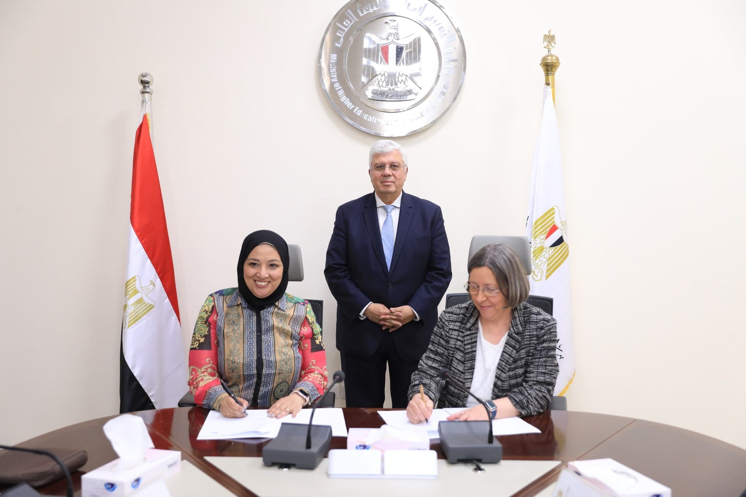28929168 61f4 4c24 ae66 650f155ee5db scaled جامعة المنصورة التعليم العالي: تعاون مصري - أمريكي جديد في مجال الأمن الغذائي وتعزيز الزراعة الذكية موقع في الجامعة