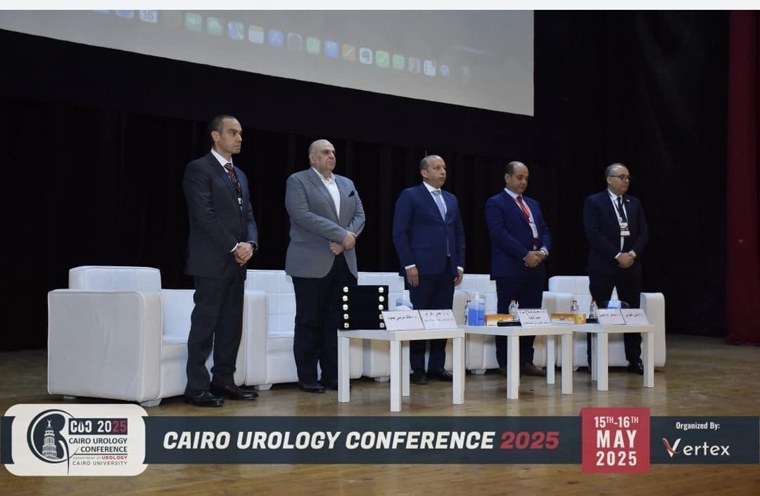427c68f8 849b 428d be44 96d074ce51ce جامعة المنصورة مؤتمر القاهرة لجراحة المسالك البولية: قصر العيني تحتفل 80 عامًا من التميز العلمي والريادة الإكلينيكية موقع في الجامعة