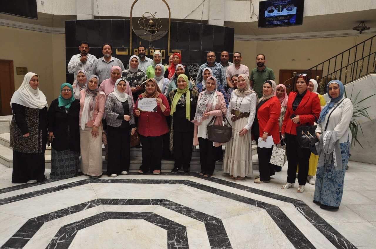 جامعة حلوان تنظم البرنامج التدريبي المميز مهارات النجاح للارتقاء بكفاءة الكوادر الإدارية وتنمية مهاراتهم المهنية والذاتية 1 469a16b9 a75d 4cbf a188 fcfe77f3a2ea جامعة حلوان جامعة حلوان تنظم البرنامج التدريبي المميز مهارات النجاح للارتقاء بكفاءة الكوادر الإدارية وتنمية مهاراتهم المهنية والذاتية موقع في الجامعة