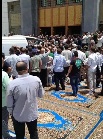 تشييع جثمان حفيد نوال الدجوي من مسجد جامعة MSA.. صور 7 تشييع جثمان حفيد نوال الدجوي من مسجد جامعة MSA.. صور