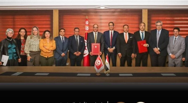 495644354 588626454252933 8449086858282084316 n e1746895022575 المعهد أمين "الأعلى للجامعات" يشارك في الدورة العاشرة لأعمال اللجنة الفنية المشتركة بين مصر وتونس - صور موقع في الجامعة