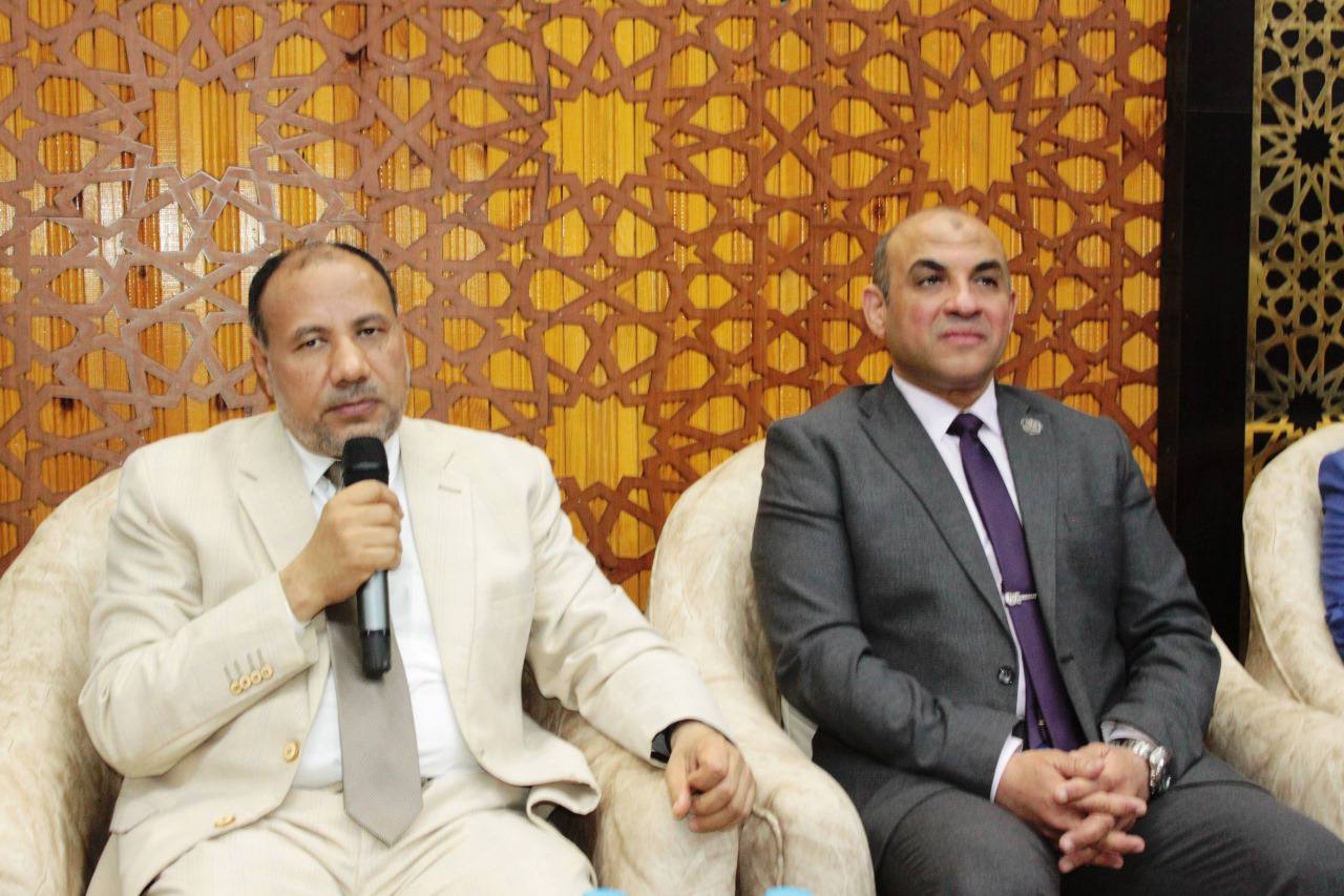 جامعة أسيوط تنظم ندوة "دور الشباب في الحفاظ على الأمن القومي في ظل التحديات الراهنة"