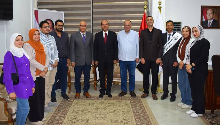 جامعة العريش تناقش دمج الذكاء الاصطناعي في التعليم البيطري بمؤتمر بحثي طلابي 1 جامعة العريش