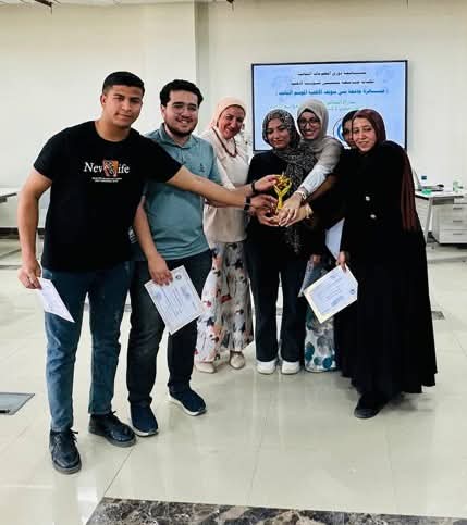 طلاب طب بني سويف الأهلية يحصدون المركز الأول في دوري العباقرة 2025 13 FB IMG 1746439547585 وظائف طلاب طب بني سويف الأهلية يحصدون المركز الأول في دوري العباقرة 2025 موقع في الجامعة